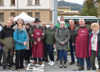 Bauernfrühstück unter dem Motto „Alter ist Ressource“