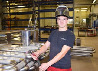 Unser Lehrling in der Lehrlingsakademie