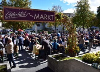 22. Gitschtaler Krautfest begeisterte!