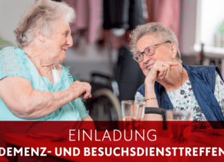 Nach der Sommerpause starten wir wieder mit unseren Demenz – und Besuchsdienst – Treff
