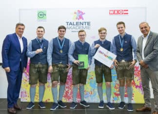 WorldSkills in Lyon: Empfang für Kärntens weltbeste Nachwuchsfachkräfte