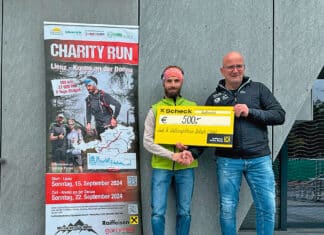 500 Euro Spende übergeben