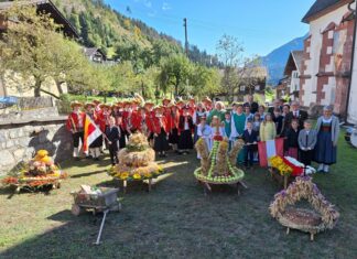 Erntedankfest in der Pfarre Liesing: Ein Tag der Dankbarkeit
