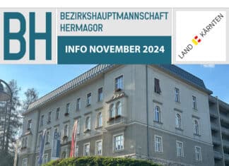 Info der BH Hermagor: Grippeimpfaktion 2024
