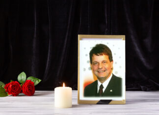 Große Trauer um Egon Strieder (51)