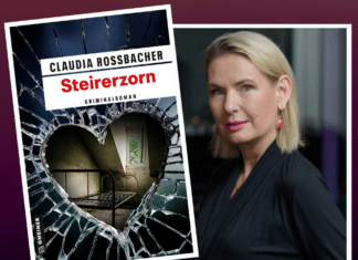 Spannende Krimilesung von Claudia Rossbacher