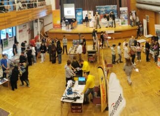 Besucherrekord bei der 14. Auflage von LERN WAS G’SCHEITS! 483 Jugendliche erprobten Berufe in Hermagor!