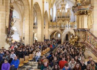 Über 550 Maturantinnen und Maturanten bei ökumenischer Maturawallfahrt in Maria Saal