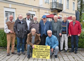 75. Klassentreffen der 4. Klasse VS Hermagor