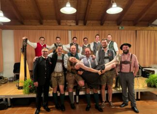 Das Lesachtal stand ganz im Zeichen der Tracht!