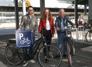 ÖBB: Neue Bike&Ride-Anlagen am Villacher Hauptbahnhof sind fertig