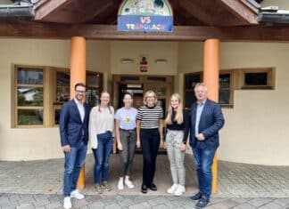 Volksschule Tröpolach setzt auf nachhaltige Wärme