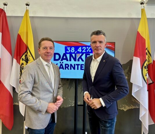 FPÖ-Angerer/Darmann: „Wahlergebnis zeigt klaren Wunsch der Bürger nach Veränderung!“