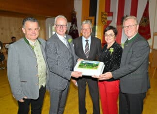 Würdige Feier für Thörl-Maglern