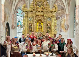 Das war der Vorderberger Kirchtag 2024: Traditionelles Kufenstechen und Lindentanz