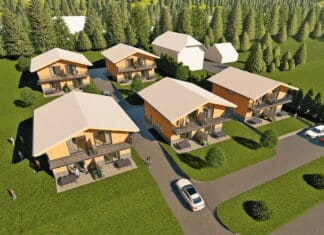 Optimales Berg-See-Erlebnis