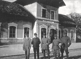 Vor 100 Jahren: Als aus Porticina wieder Thörl wurde