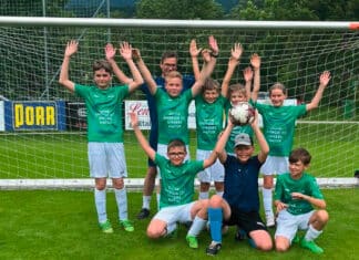 Ohne sportlichen Nachwuchs geht es nicht