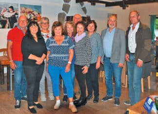 60-jähriges Schülertreffen