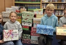 Weihnachten im Schuhkarton 2024