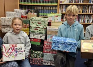 Weihnachten im Schuhkarton 2024