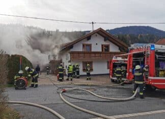 Heizraumbrand in Wohnhaus in Tröpolach – Hund schlug Alarm