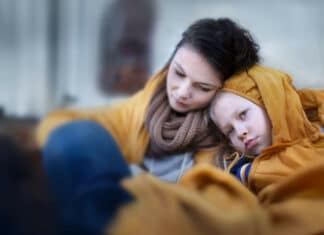 Die Not hat oft ein weibliches Gesicht