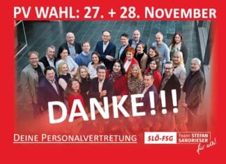 Personalvertretungswahlen – große Erfolge für SPÖ