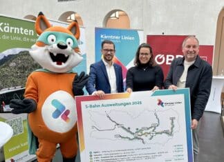 Neuer ÖV-Fahrplan: Kärnten ist bereit für die Koralmbahn