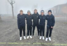 Toller Erfolg der MMS-Kötschach-Mauthen bei den Schul-Olympics 2024 im Crosslauf