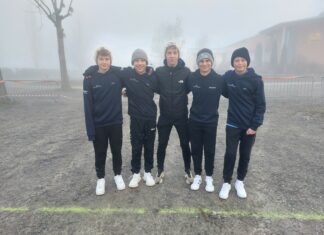 Toller Erfolg der MMS-Kötschach-Mauthen bei den Schul-Olympics 2024 im Crosslauf