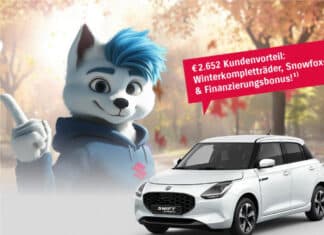 Suzuki Snowfox – Sieht gut aus, zahlt sich aus