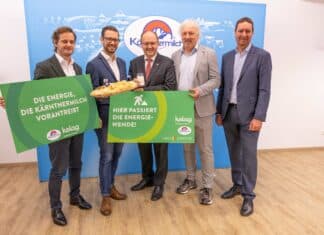 Kelag Energie & Wärme errichtet Biomasse-Heizwerk für die Kärntnermilch