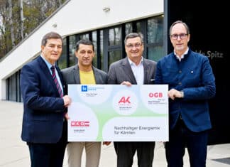 Sozialpartner sprechen sich für einen zukunftsgerichteten, leistbaren und nachhaltigen Energiemix in Kärnten aus