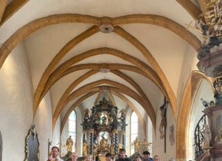 Rhythmische Messe mit ODV begeisterte in Hermagor