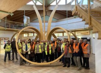 Seniorenbund Hermagor besuchte Hasslacher Norica Timber in Kühweg