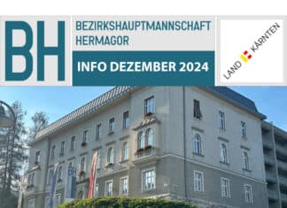 Info der BH Hermagor: Silvesterfeuerwerke