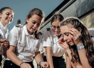 Jugendgruppe Rotes Kreuz