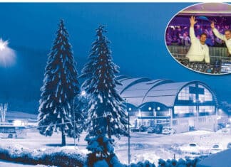 Wer hätte gedacht, dass der Winter in Tröpolach so heiß wird?