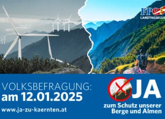 JA zum Schutz der Kärntner Berge und Almen