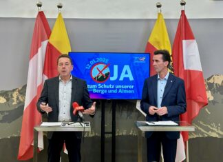 Angekündigte ÖVP-Verordnung ist Ablenkungsmanöver, um Bürger von Entscheidung über die Zukunft von Kärntens Bergen und Almen abzuhalten!
