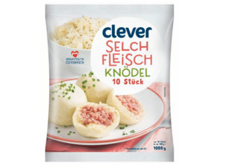 Billa ruft Clever Selchfleischknödel wegen metallischer Fremdkörper zurück
