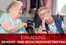 Einladung zum Demenz- und Besuchsdienst-Treffen in Hermagor