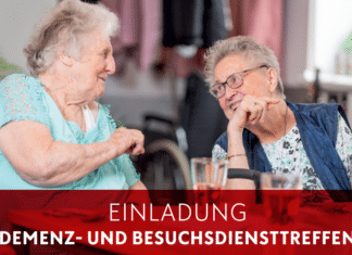 Einladung zum Demenz- und Besuchsdienst-Treffen in Hermagor