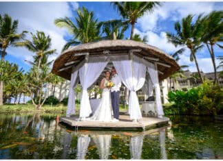 Traumhochzeit auf Mauritius: Alexandra und Walter Jarz haben geheiratet