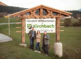 Freundliche Gemeinde Kirchbach