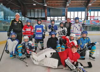 Göriach mit zwei Teams bei der Eishockeymeisterschaft