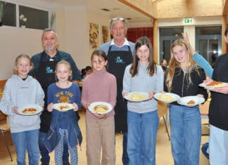 Direktoren wünschten „Buon Appetito“