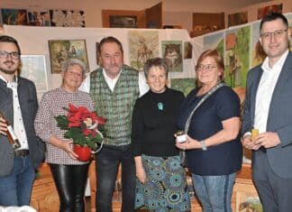 Hobbykünstler-Ausstellung in Nötsch