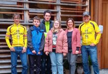 Radlwolf und Michi Kurz unterstützen das AufBauWerk im Schloss Lengberg in Nikolsdorf/Osttirol